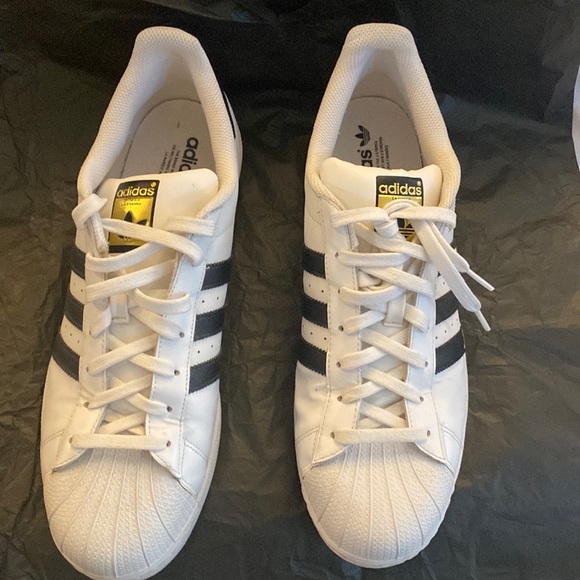 adidas Other - Men Sizes 13 SUPERSTAR ADIDAS SNEAKERS with gold.